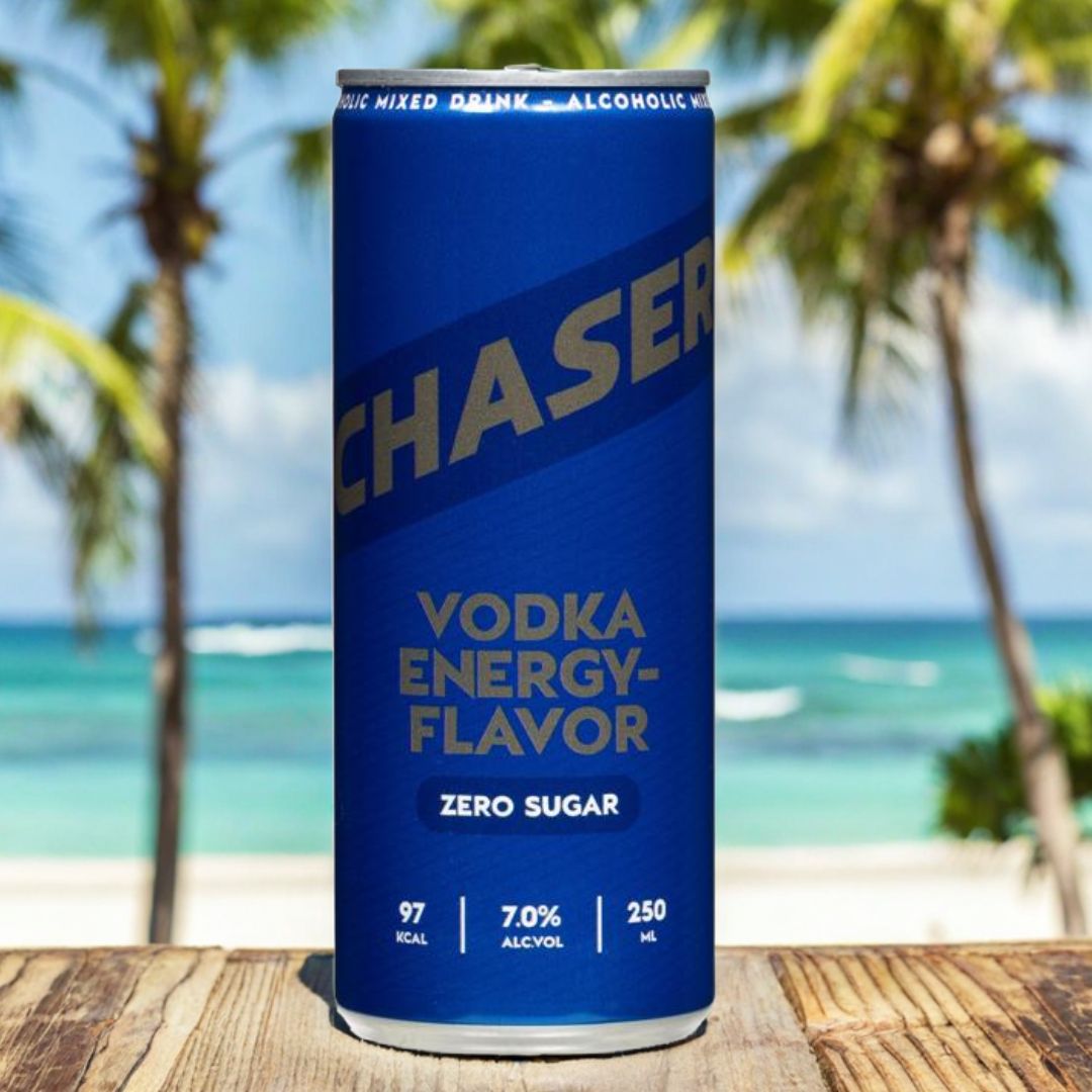 24x CHASER VODKA ENERGY-FLAVOR 7.0%