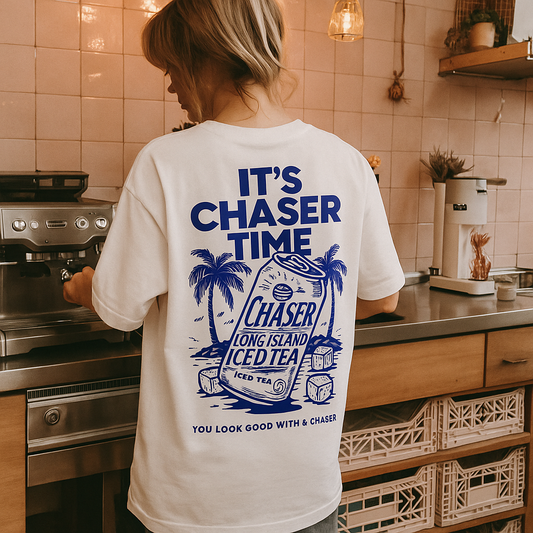 T-shirt oversized Chasertime