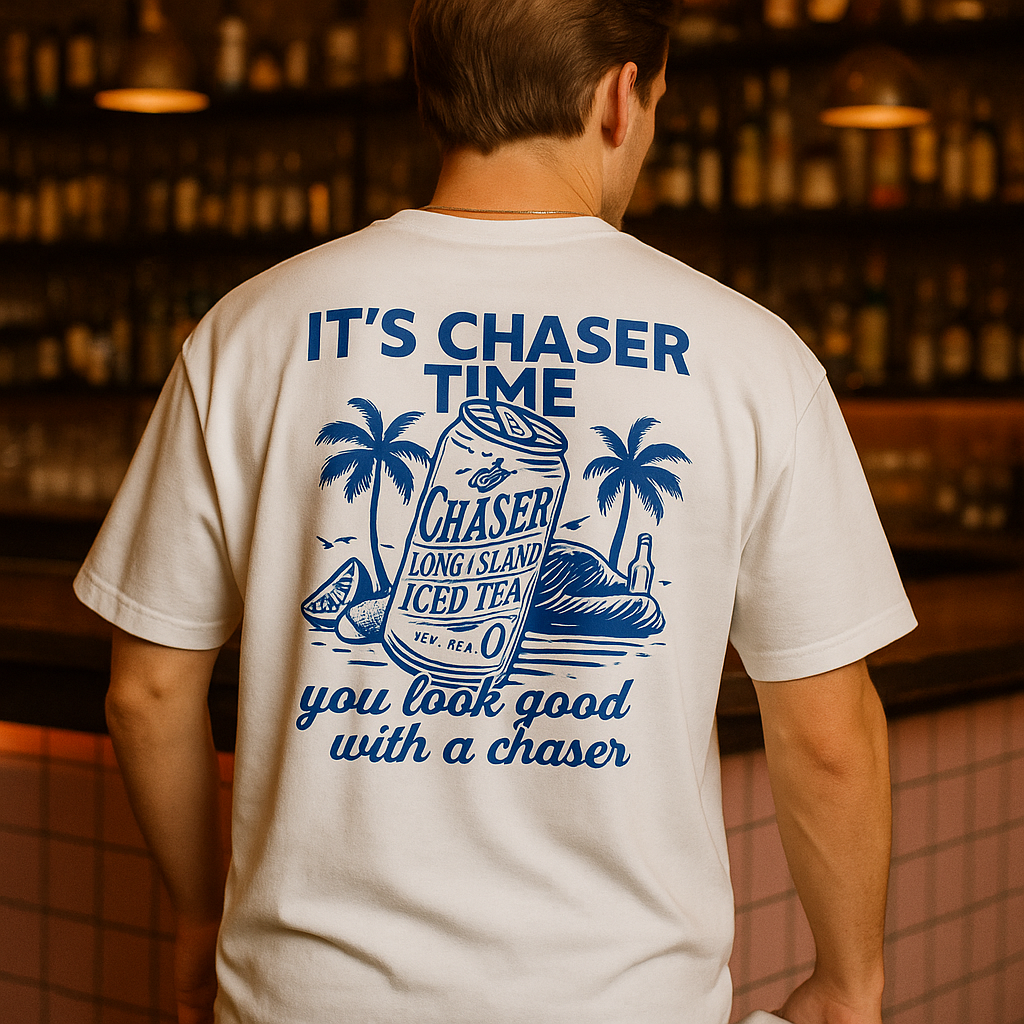 T-shirt oversized Cocktail