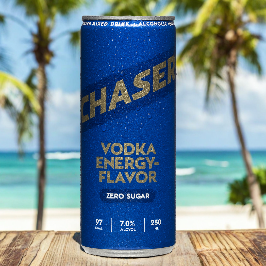 12x CHASER VODKA ENERGY-FLAVOR 7.0%