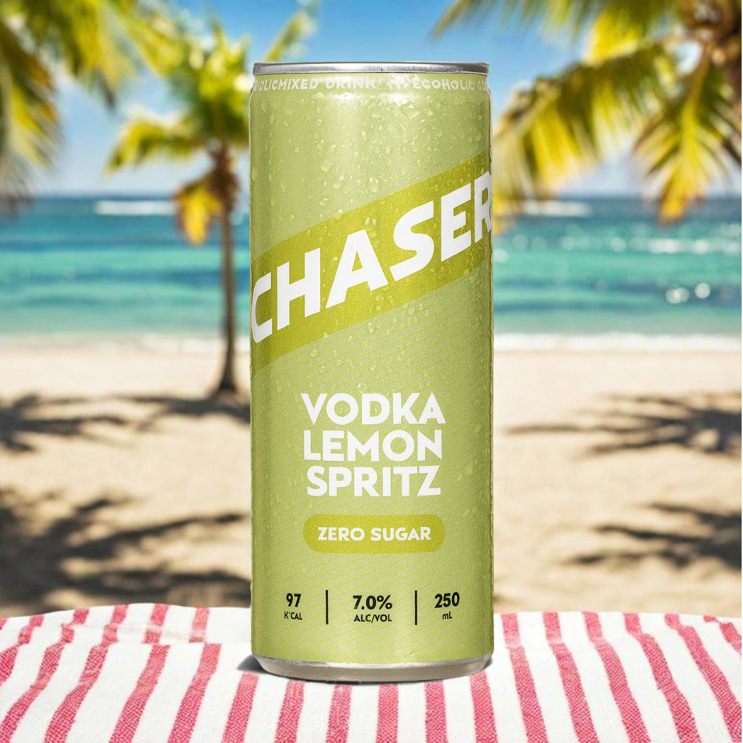 12X CHASER VODKA LEMON SPRITZ 7.0%