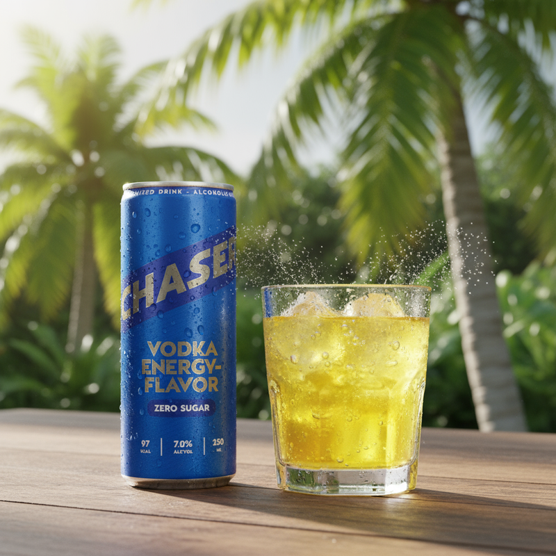 12x CHASER VODKA ENERGY 7.0%