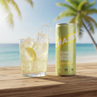 12X CHASER VODKA LEMON 7.0%