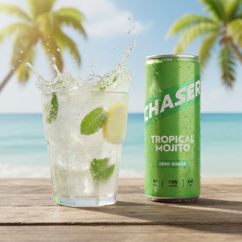 12x CHASER TROPICAL MOJITO 7.0%